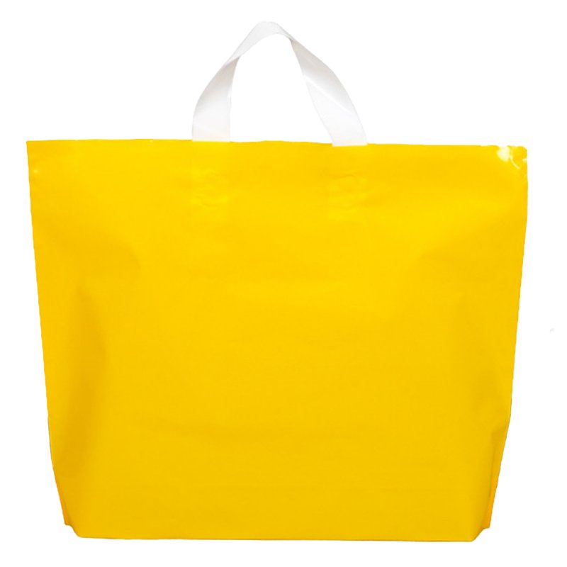 ES Custom Gift Wrap Custom Printed Plastic Shopping Bag With Handle Personalized Wedding Gift Packaging Bags for Clothes
