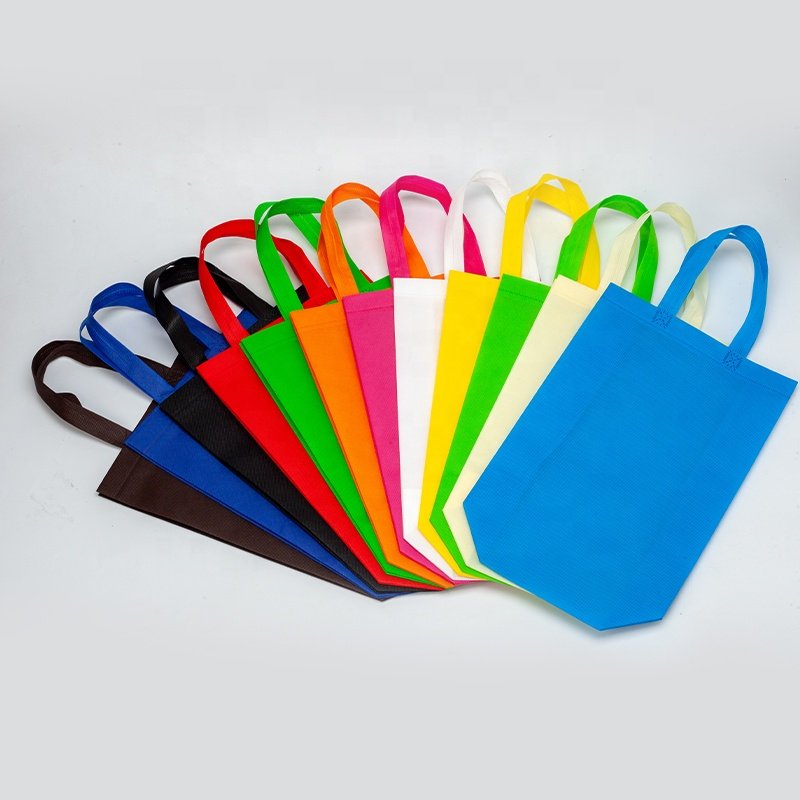 Factory Direct Sale Wholesale Best Price Custom Logo Recycled Non Woven Shopping Bag Reusable Shopping Bag Tote Bag for Geocery