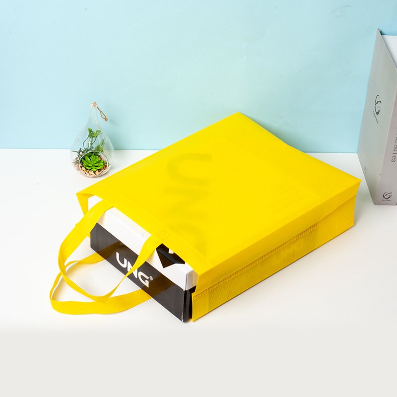 Factory Direct Sale Wholesale Best Price Custom Logo Recycled Non Woven Shopping Bag Reusable Shopping Bag Tote Bag for Geocery
