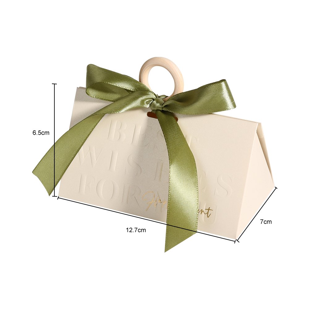 Supplier Customized Paper bag With Pp Handle Custom Kraft Paper shopping bag With Ribbon Handle