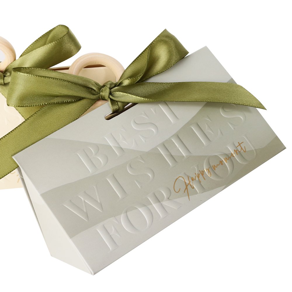 Supplier Customized Paper bag With Pp Handle Custom Kraft Paper shopping bag With Ribbon Handle