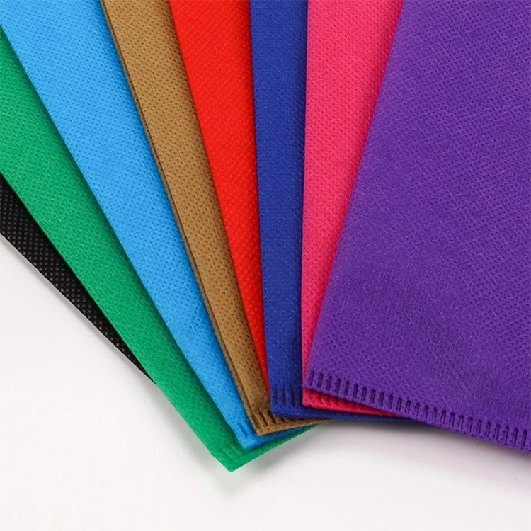 Wholesale promotional customized print shopping bag non woven recyclable bag