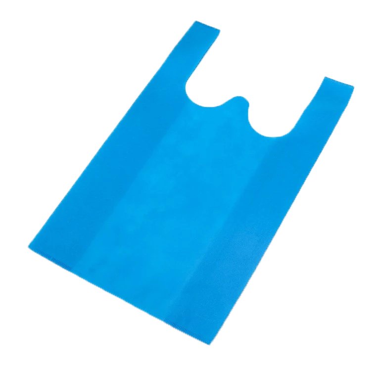 Wholesale promotional customized print shopping bag non woven recyclable bag