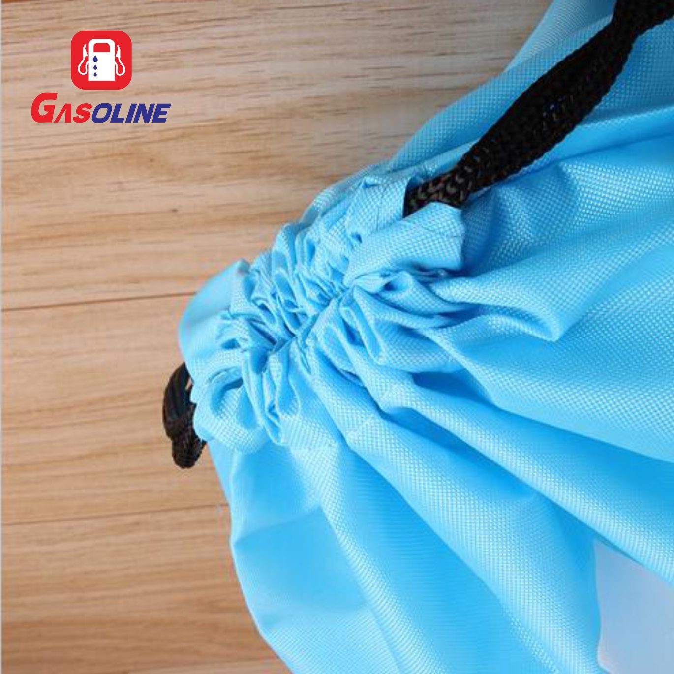 Customized Durable Eco-Friendly Shopping Travel Fitness Color Printing Strong Polyester Backpack Drawstring Bag