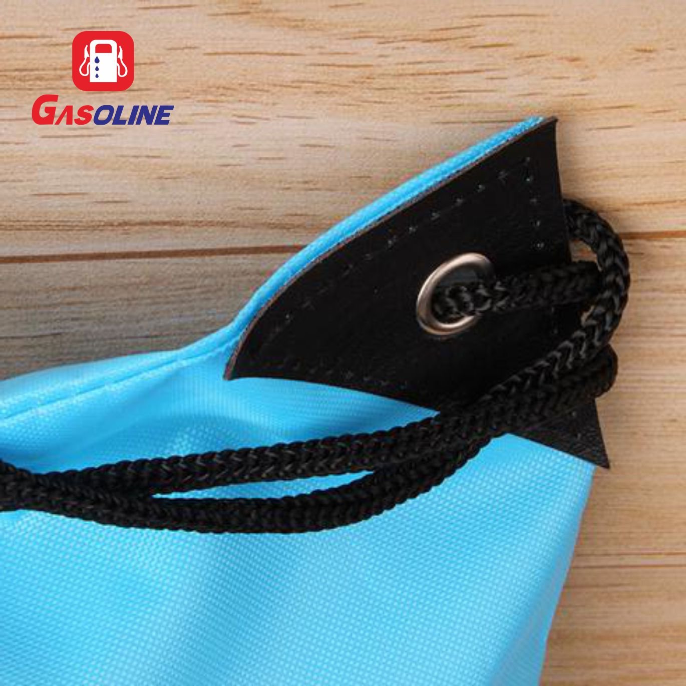 Customized Durable Eco-Friendly Shopping Travel Fitness Color Printing Strong Polyester Backpack Drawstring Bag