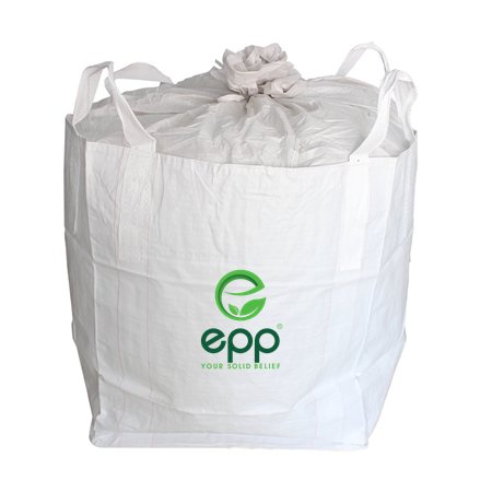 1 Tonne tote bulk bags Vietnam wholesaler 500kg 2000kg Polypropylene FIBC big bag 90x90x1200 dimension one ton bag