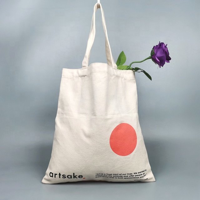 Round Bottom Cotton Muslin Packaging Bag Custom Cotton High Quality Tote Bags With Logo Eco Friendly Bag Logo Jute Cotton