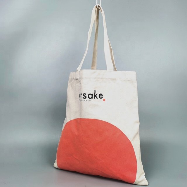 Round Bottom Cotton Muslin Packaging Bag Custom Cotton High Quality Tote Bags With Logo Eco Friendly Bag Logo Jute Cotton
