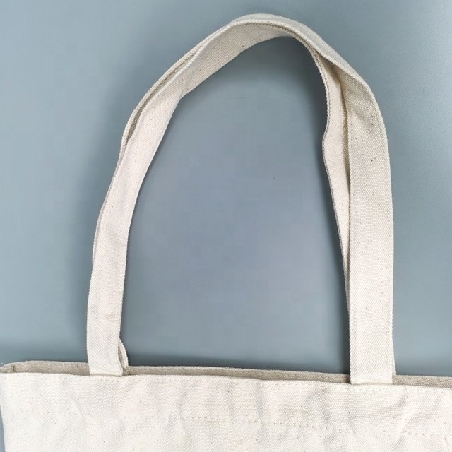 Round Bottom Cotton Muslin Packaging Bag Custom Cotton High Quality Tote Bags With Logo Eco Friendly Bag Logo Jute Cotton