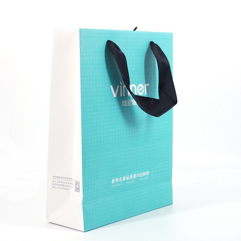 Excellent Quality Best selling Promotional paper shopping bag with LOGO Luxury reusable shopping custom paper bags