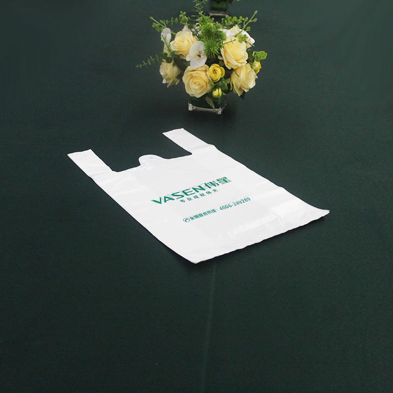recycle hdpe big strong custom print extra large plastic disposable shopping bags bulk Plastic Shopping Bags For Sale
