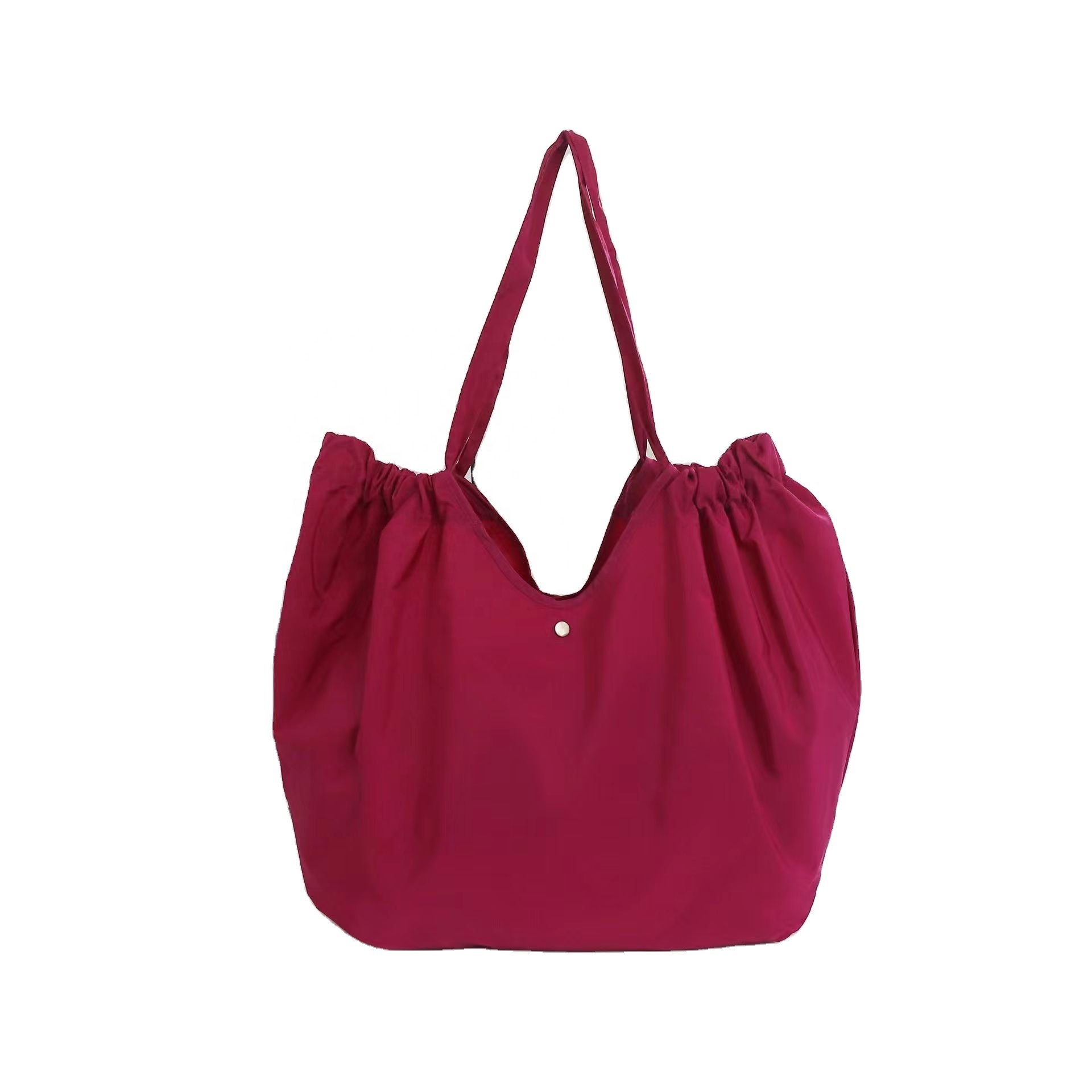 Foldable Fashion Shopping Bag Environmental Protection Large Capacity Supermarket Shopping Bag
