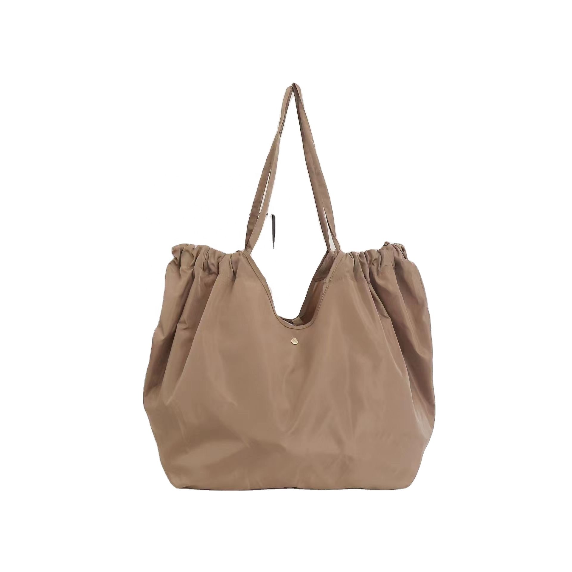 Foldable Fashion Shopping Bag Environmental Protection Large Capacity Supermarket Shopping Bag
