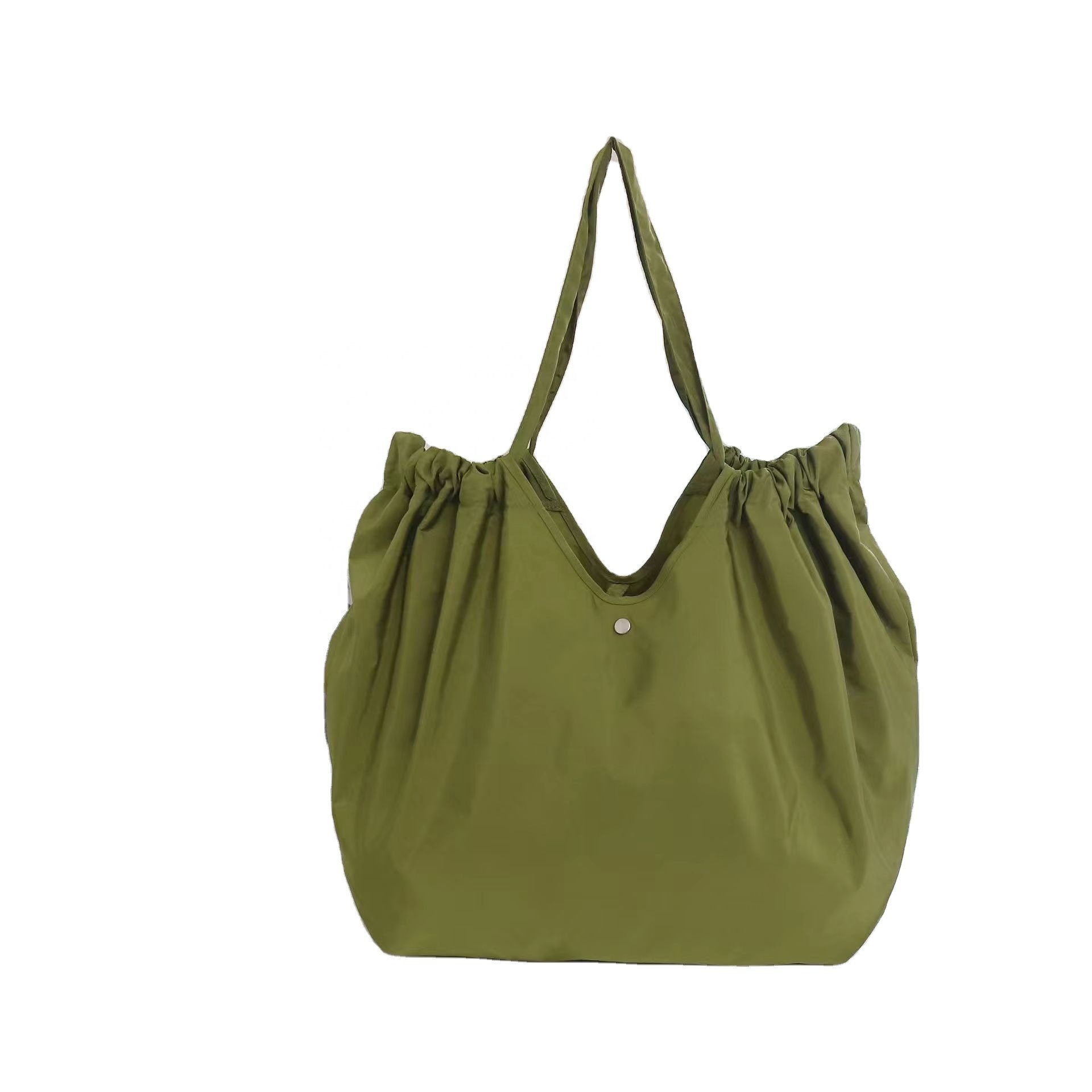 Foldable Fashion Shopping Bag Environmental Protection Large Capacity Supermarket Shopping Bag
