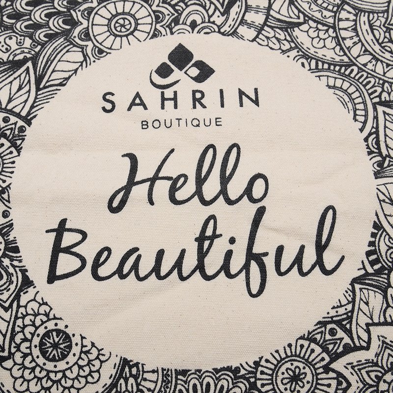 High King Factory Wholesale Silk Screen Shopping Bags Canvas Tote Bag