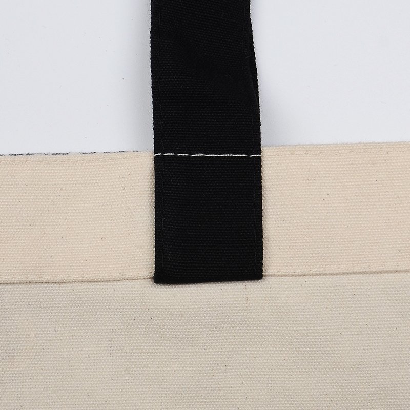 High King Factory Wholesale Silk Screen Shopping Bags Canvas Tote Bag
