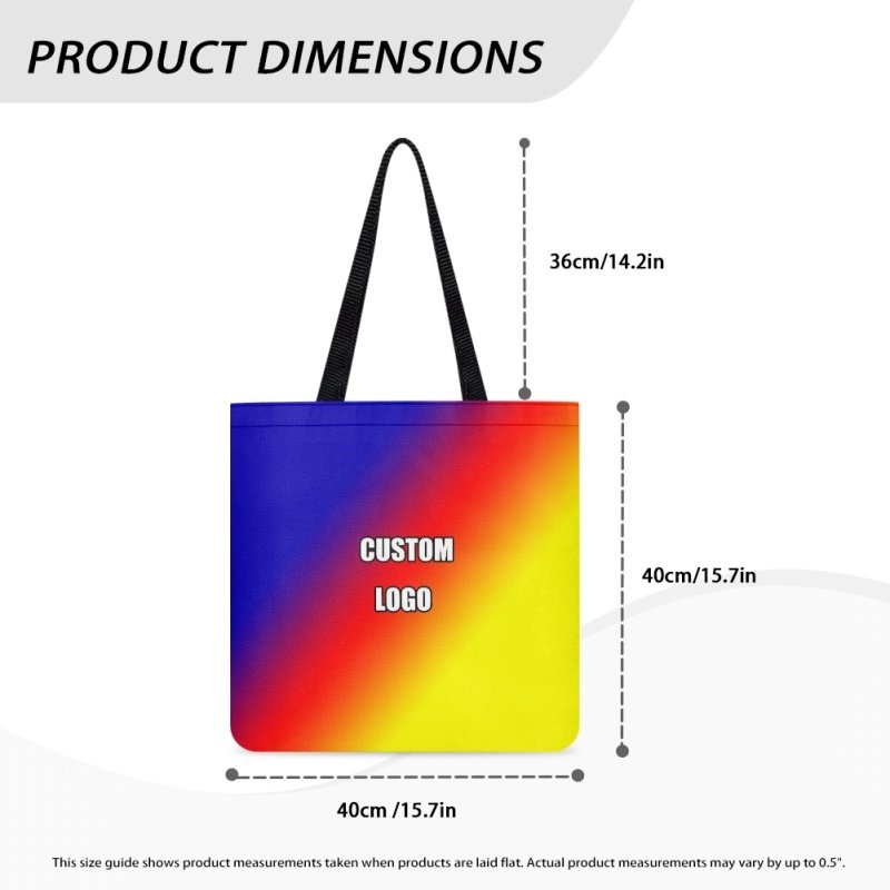 Hibiscus with Sea Turtles Handbag for Women POD Dropship Double-sided Printing Shopping Bag Polynesia Style Girl Shoulder Bag