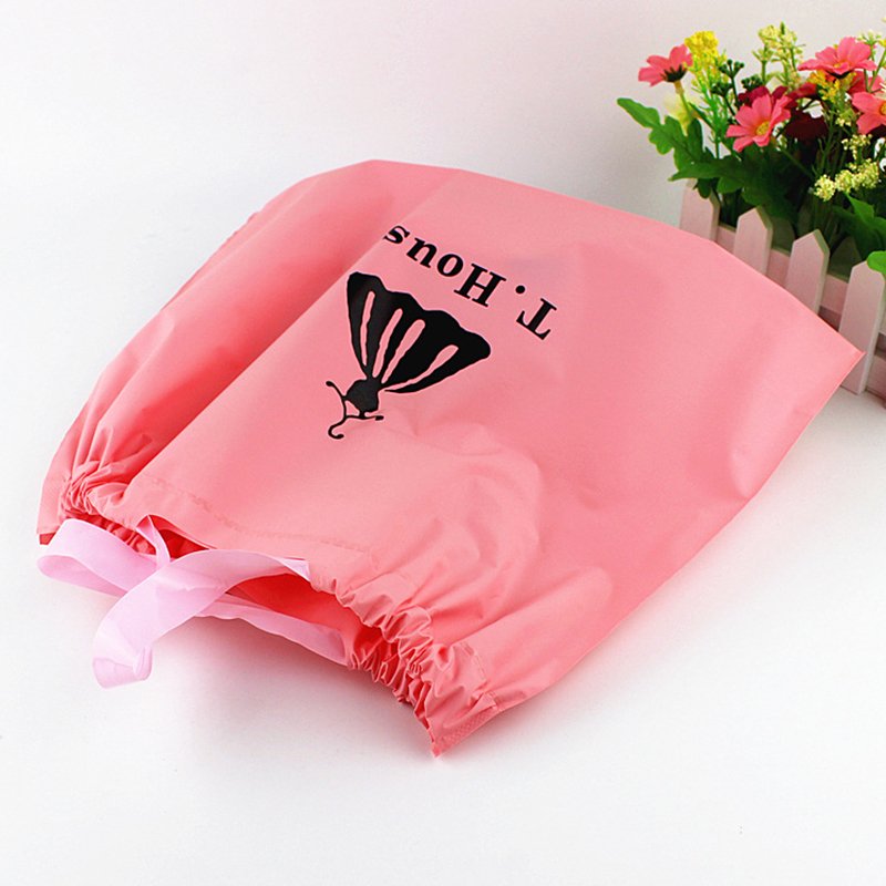 Lemon Fresh Fruits Drawstring Bag Rose Pouch Thicken EVA Plastic Bags For Fruits Cherry Packaging Bags