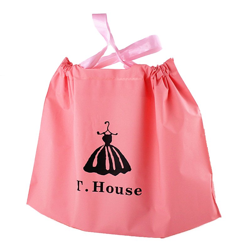 Lemon Fresh Fruits Drawstring Bag Rose Pouch Thicken EVA Plastic Bags For Fruits Cherry Packaging Bags