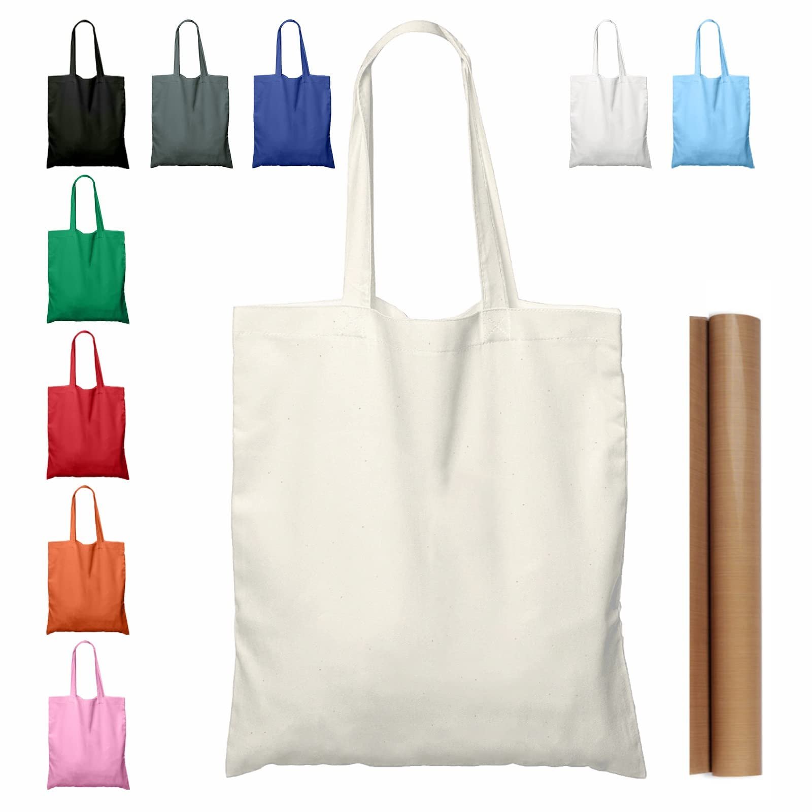 big tote bag Small Canvas Tote Bag Cotton Canvas Custom Canvas Bag With Custom Printed Logo