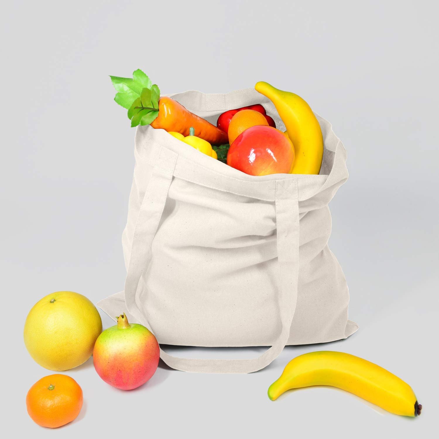 big tote bag Small Canvas Tote Bag Cotton Canvas Custom Canvas Bag With Custom Printed Logo