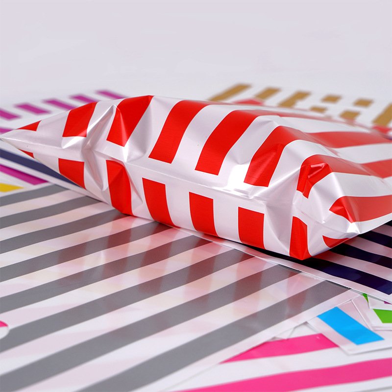 Cheap Custom Logo Printed High Quality Plastic Shopping Bags Boutique Clothing Shoes Packing Die Cut Handle Bag