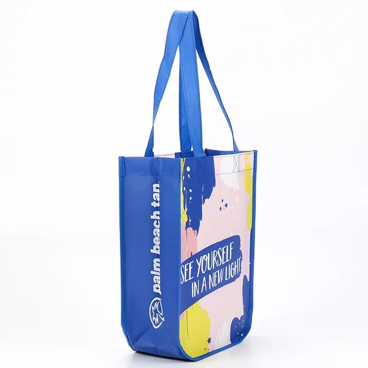 High Quality Eco-Friendly Recycled PP Non-Woven Laminate Shopping Bag