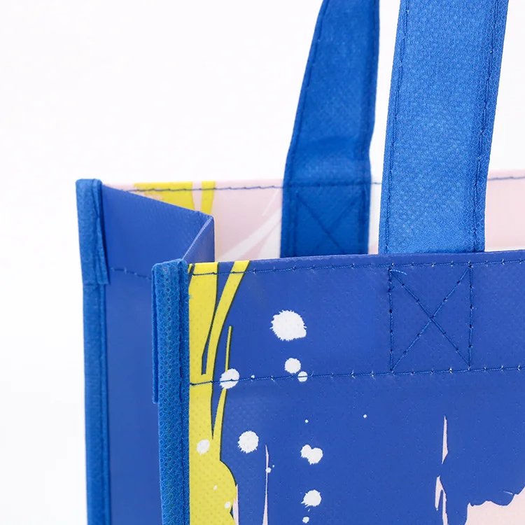 High Quality Eco-Friendly Recycled PP Non-Woven Laminate Shopping Bag