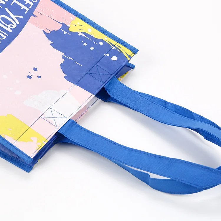 High Quality Eco-Friendly Recycled PP Non-Woven Laminate Shopping Bag