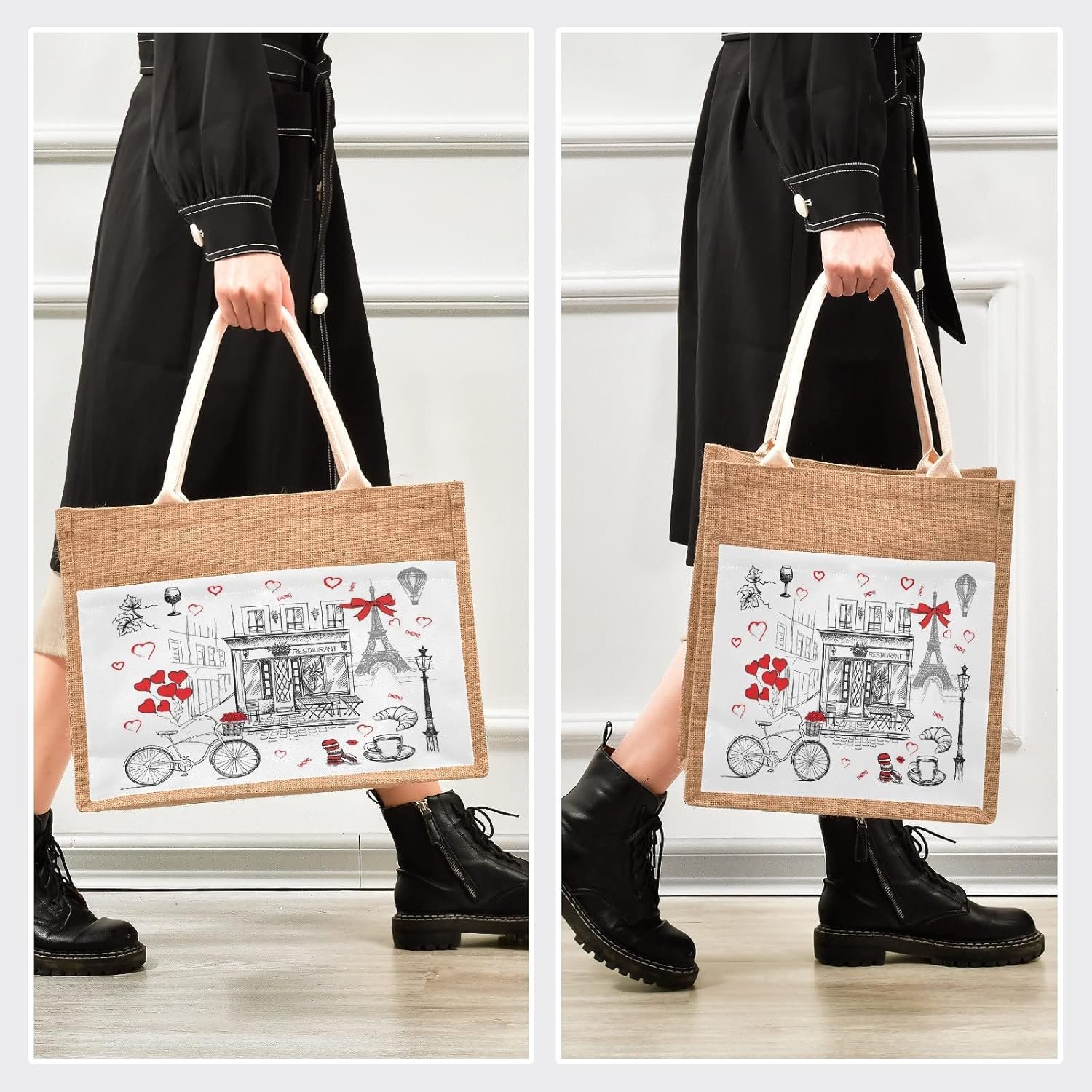 Factory Sale Small Jute Bag Custom Jute Tote Bag Jute Shopping Bag Factory Sale Sona Package