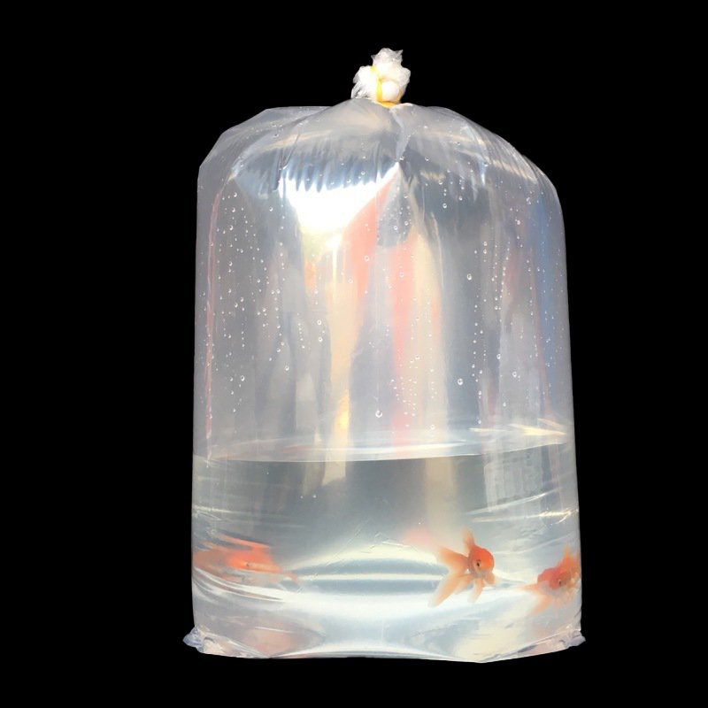 Factory Price Live Fish Bag Inflatable Plastic Leak Proof Fish Shipping Bags Aquarium Live Fish Bag