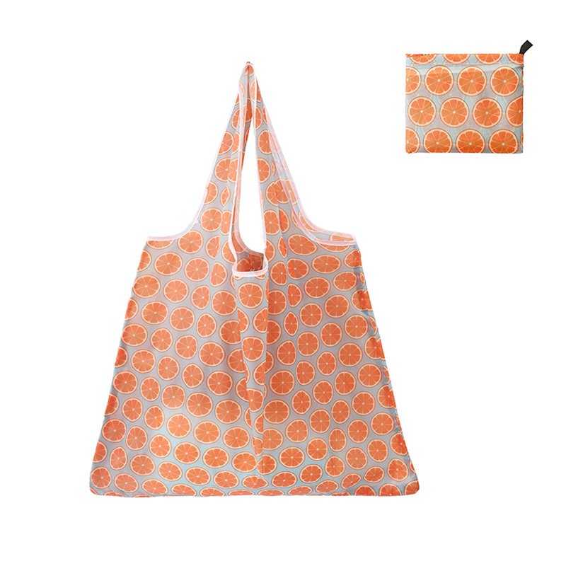 large capacity folding collapsible shopping bag cheap grocery supermarket 100% polyester foldable shopping tote bag