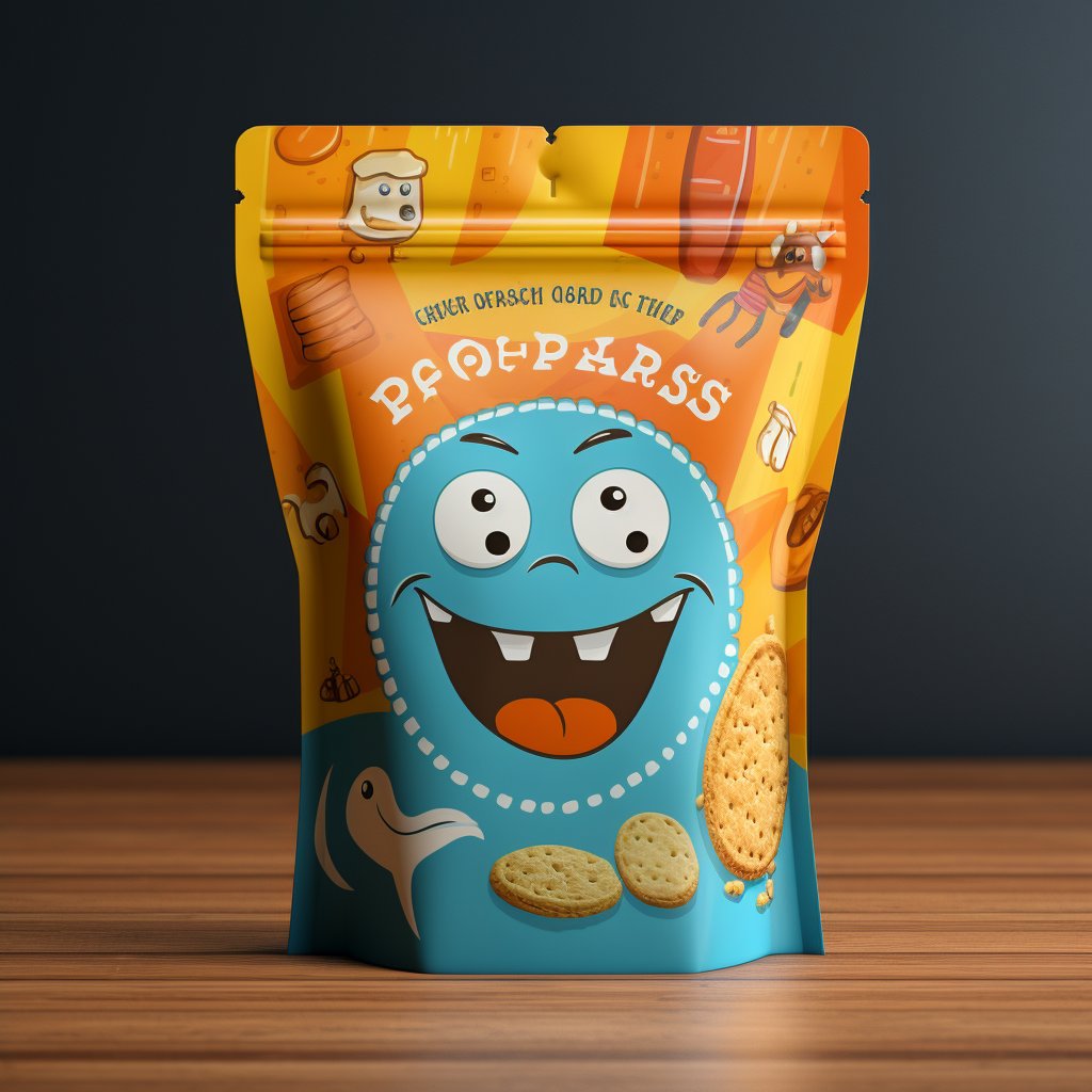 Custom Printed Zipper Packaging Bags Sweets Snacks Candy Ziplock Bags Food Packaging Stand Up Pouches