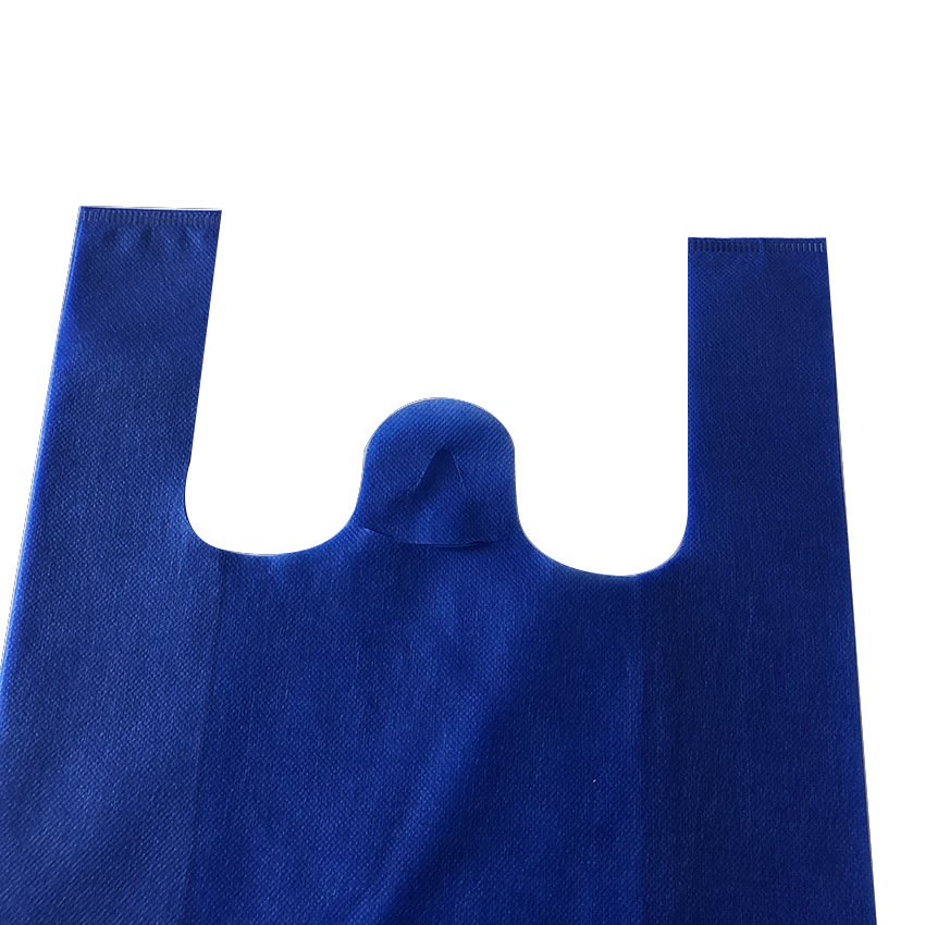 Non-Woven Fabric Shopping Bag Ultrasonic Heat seal T-shirt Polypropylene Packing bag with Low Price