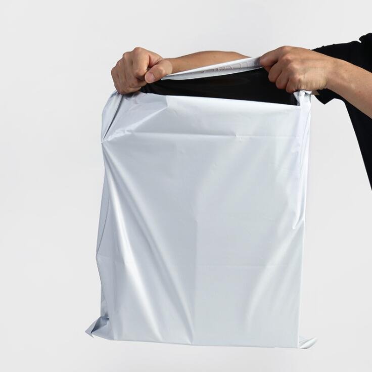 Custom shopping packaging plastic poly ldpe mailing bags