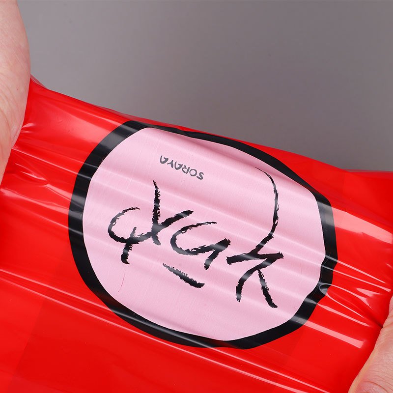 Customized full biodegradable pbat pla starch shopping plastic t-shirt bag supermarket bags with logo print
