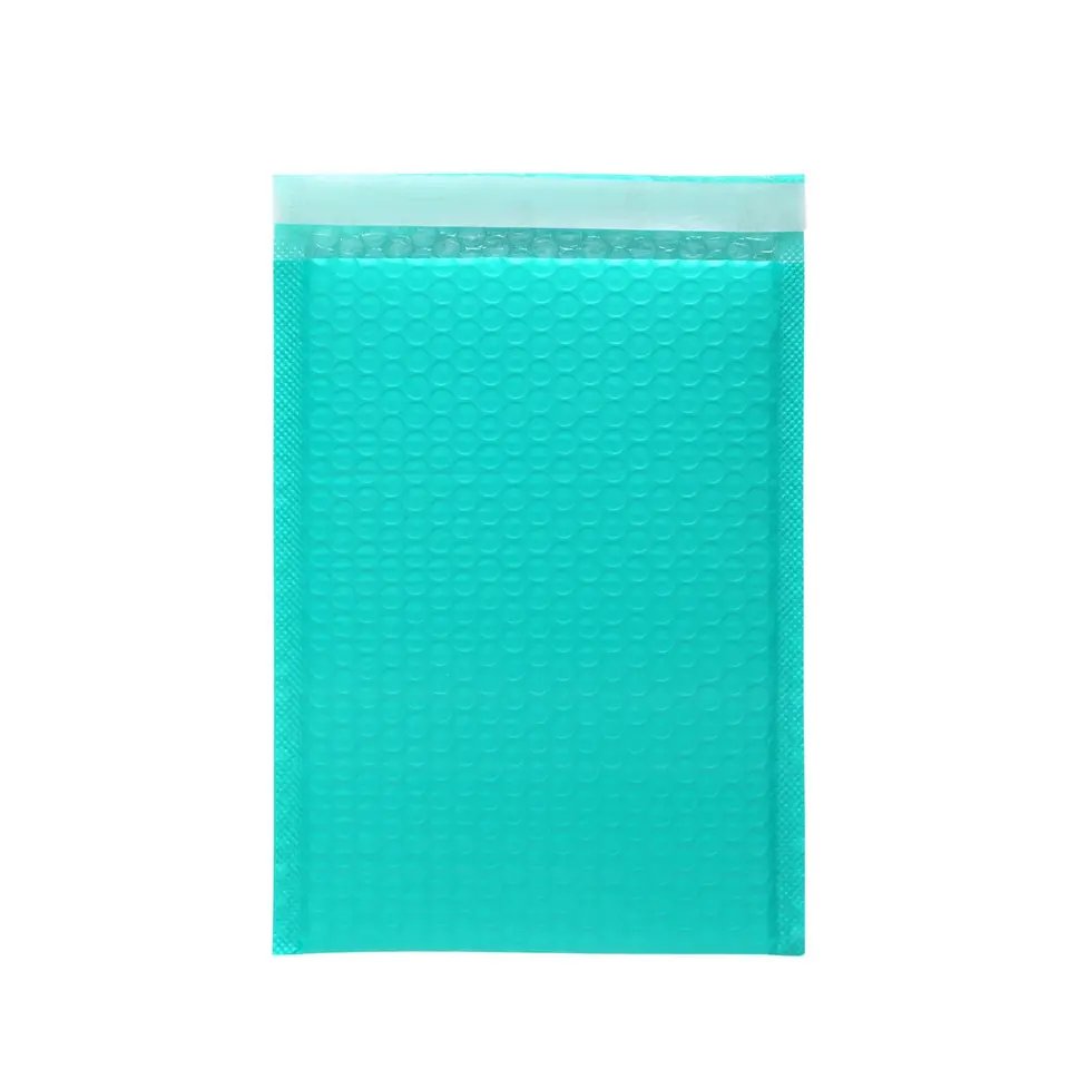 Customised Moisture-Proof LDPE Business Shopping Bubble Polymailer Bag Hand Length Handle Screen Printing Stand Pouch Water