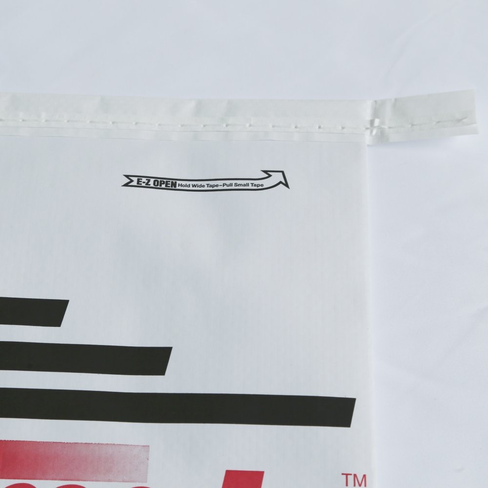 Custom Design White PP Woven Packaging Bags Recyclable Laminated with Paper for Flour Feed Corn Heat Seal Handle for Industry