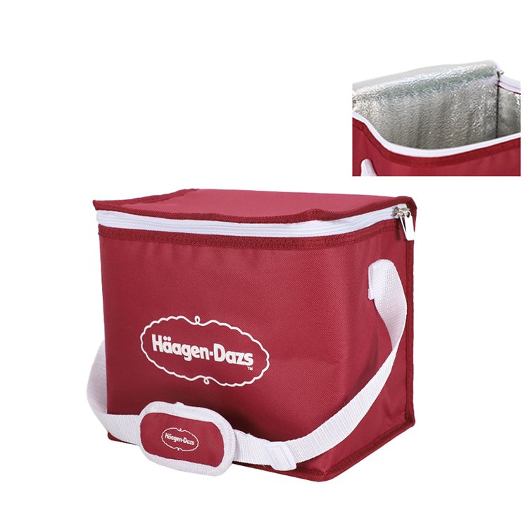 Extra Large Heavy Duty Custom logo Reusable Tote food delivery bag, Grocery thermal Shopping Bag Insulated Cooler Bag