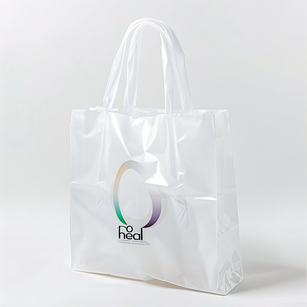 Custom Logo Shop Packaging Carry Packing Colorful Thank You Plastic Shopping Bag For Small Business