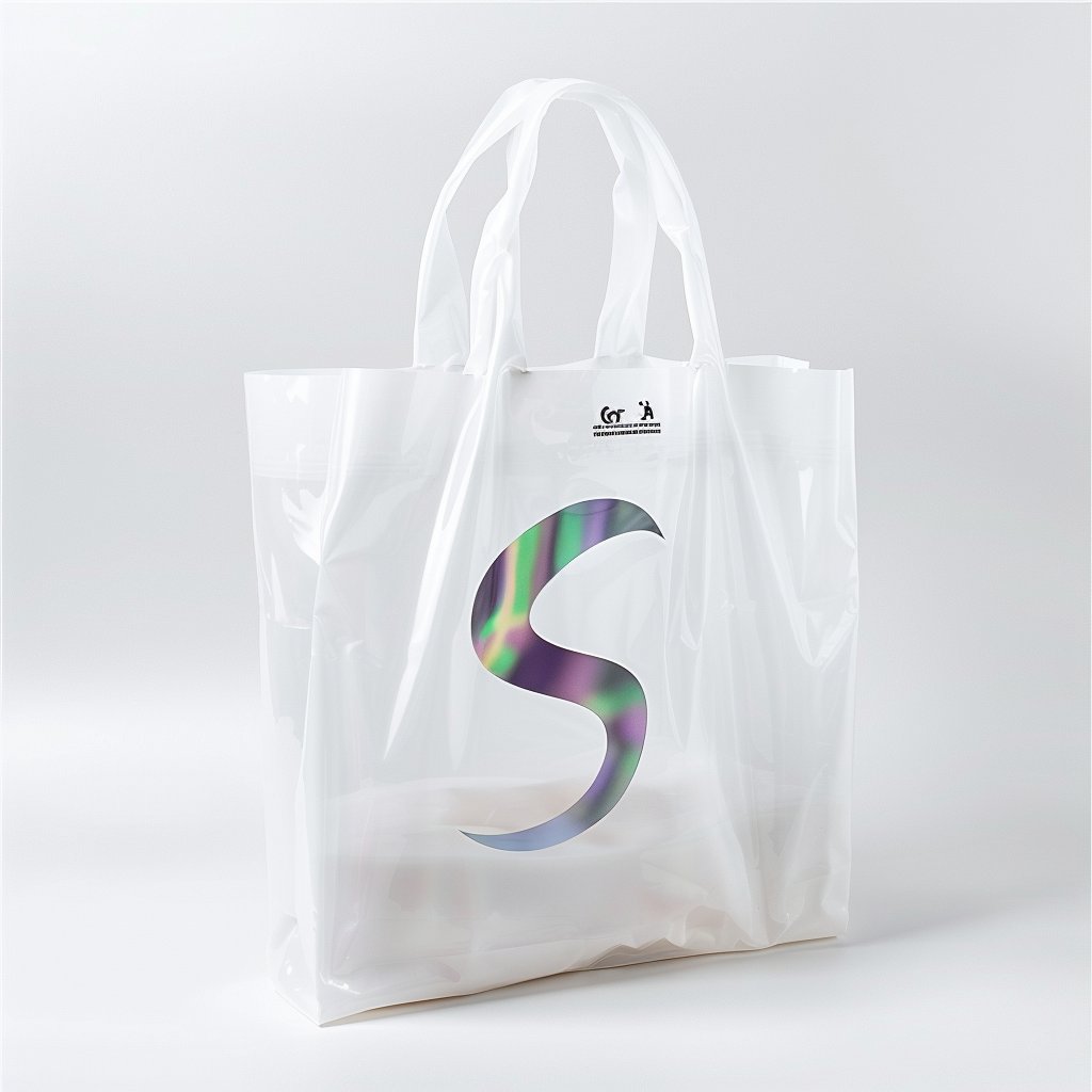Custom Logo Shop Packaging Carry Packing Colorful Thank You Plastic Shopping Bag For Small Business