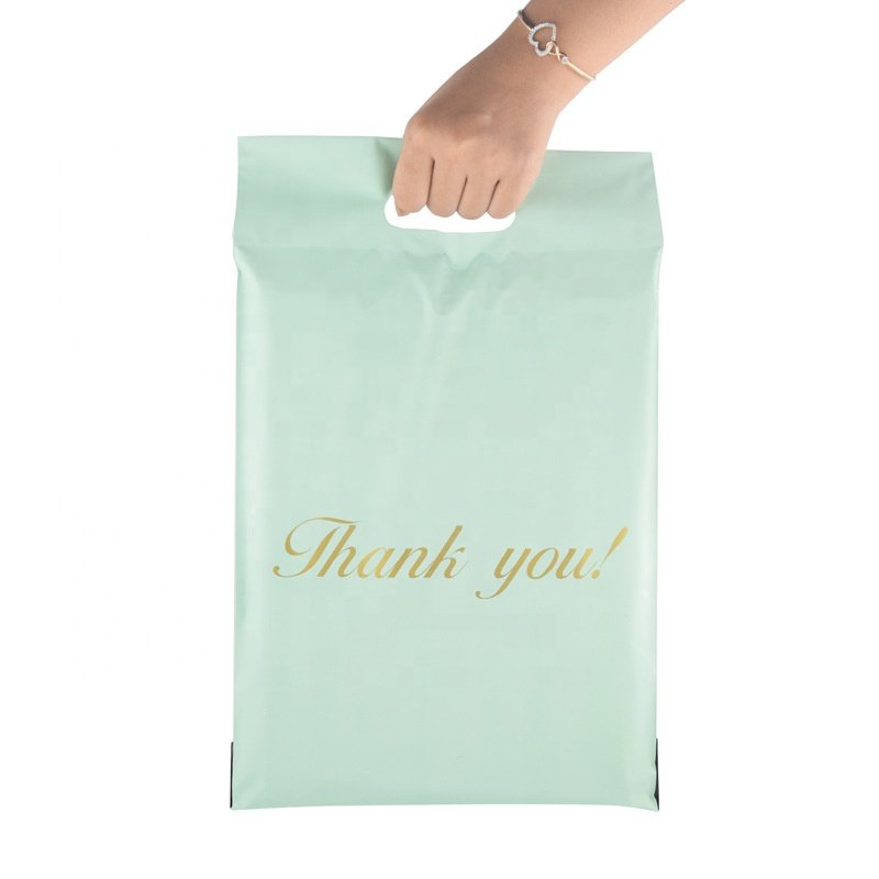 Expandable 14.5 x 19 recyclable poly mailers 100% recycled envelope mailing bag postal packaging shipping polybag with logo
