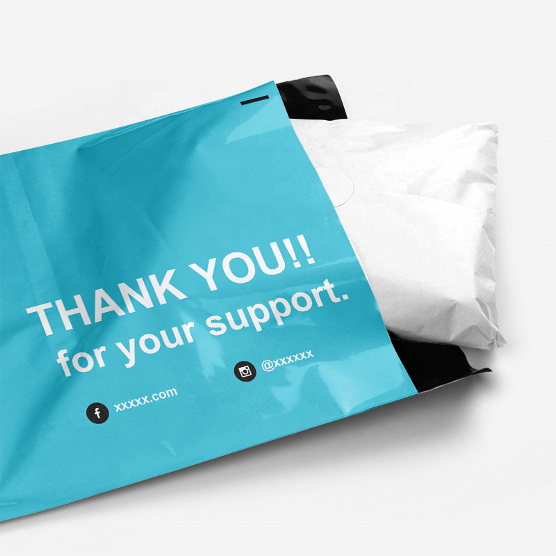 Expandable 14.5 x 19 recyclable poly mailers 100% recycled envelope mailing bag postal packaging shipping polybag with logo