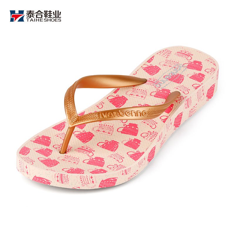 Taihe Competitive OEM factory bedroom ladies shoes Sport Teddy bear women's casual plush slippers heels for women
