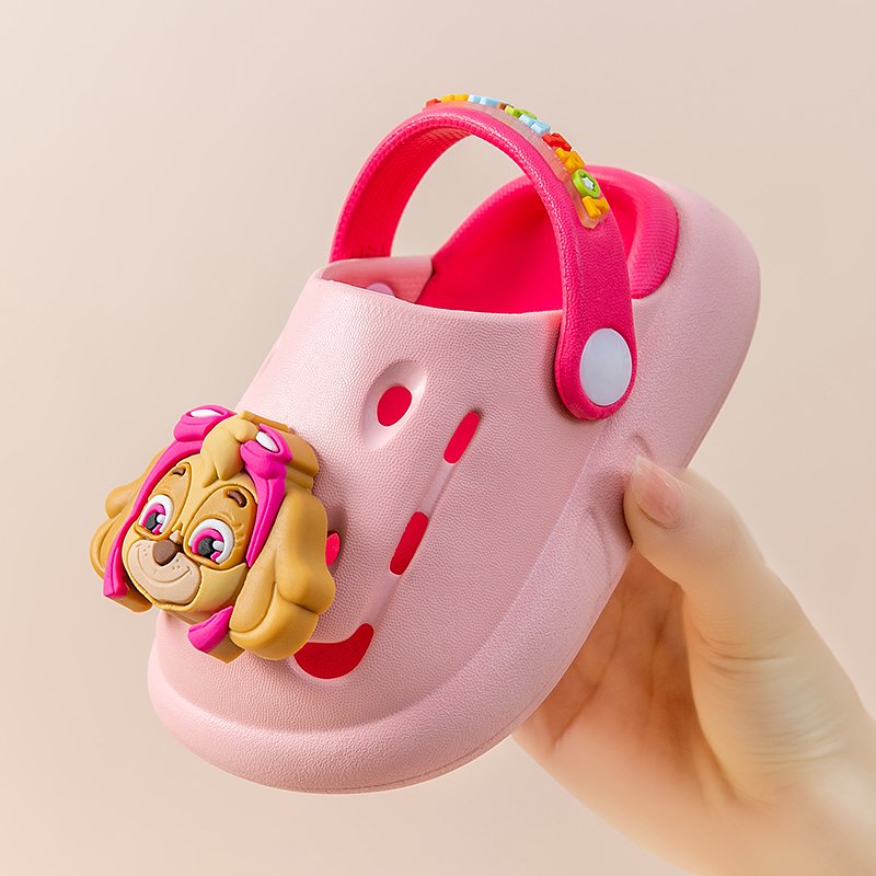 Unisex Cartoon School Shoes Children Summer Flip-Flops Spring Slippers kids shoes Sandals Cute Hotel Beach Slide Slippers