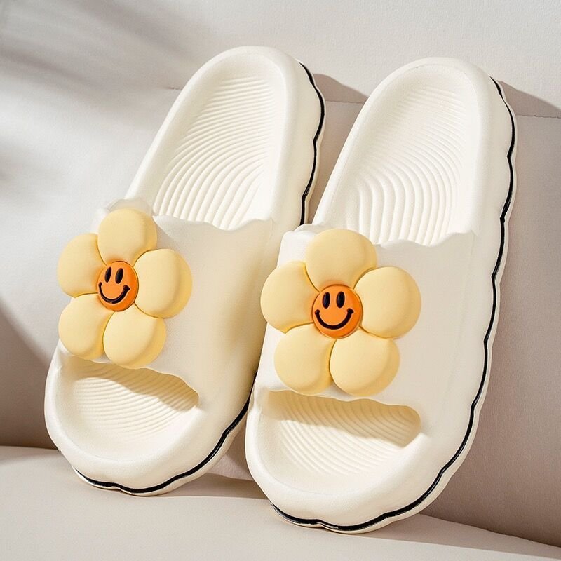 Low Moq Customization Zapatilla Open Toe Eva Memory Foam Cloud Slides Footwear Colorful Shoe Slides Slippers For Women Men
