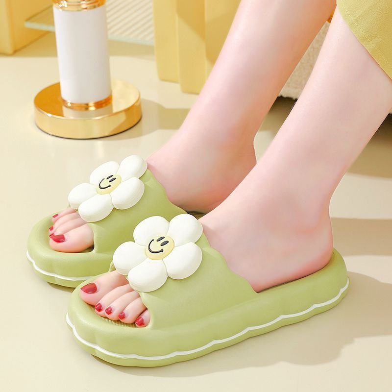 Low Moq Customization Zapatilla Open Toe Eva Memory Foam Cloud Slides Footwear Colorful Shoe Slides Slippers For Women Men