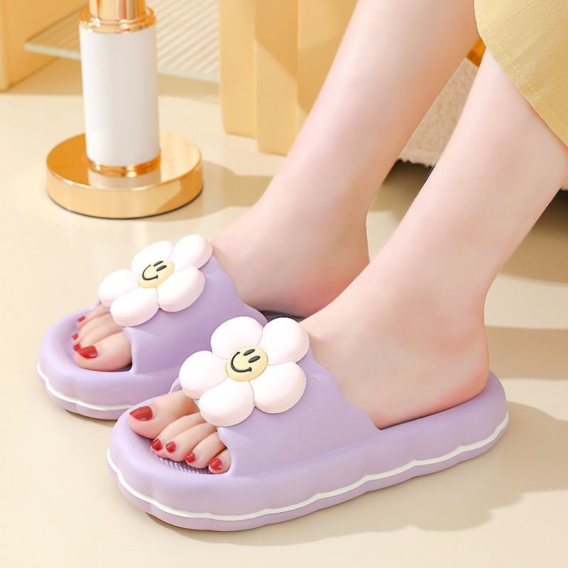 Low Moq Customization Zapatilla Open Toe Eva Memory Foam Cloud Slides Footwear Colorful Shoe Slides Slippers For Women Men