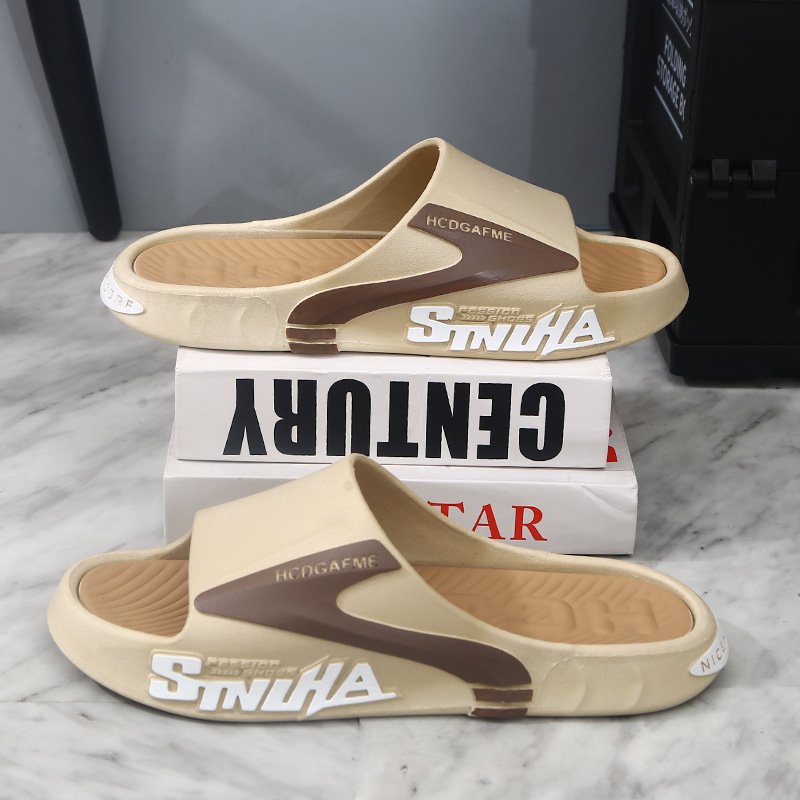 Outdoor Printing Sports Sandals Slides Slippers Custom Logo Fashion Beach Sandals Slides Slippers Unisex