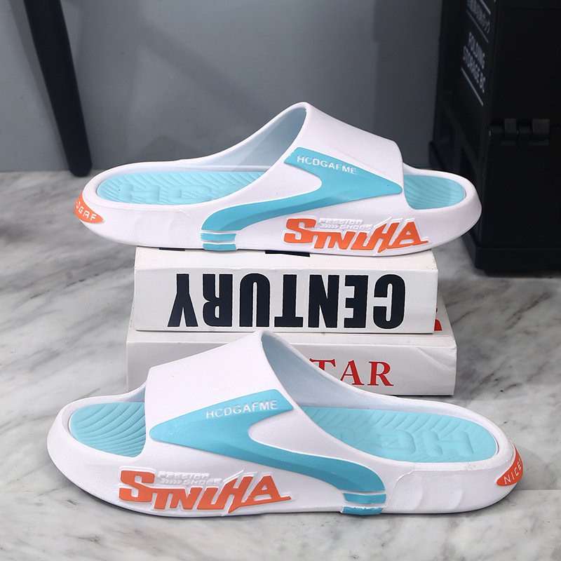Outdoor Printing Sports Sandals Slides Slippers Custom Logo Fashion Beach Sandals Slides Slippers Unisex